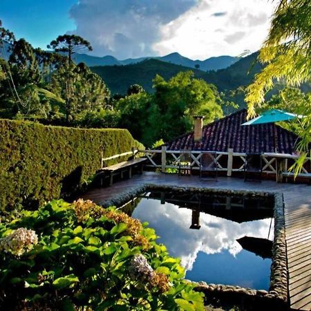 Pousada Das Araucarias Visconde de Mauá Exteriér fotografie