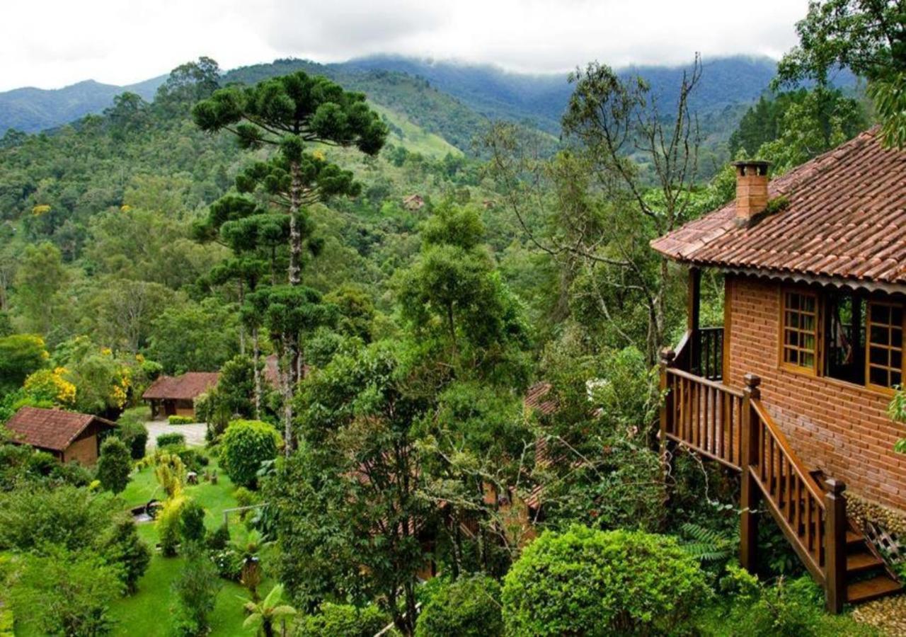 Pousada Das Araucarias Visconde de Mauá Exteriér fotografie