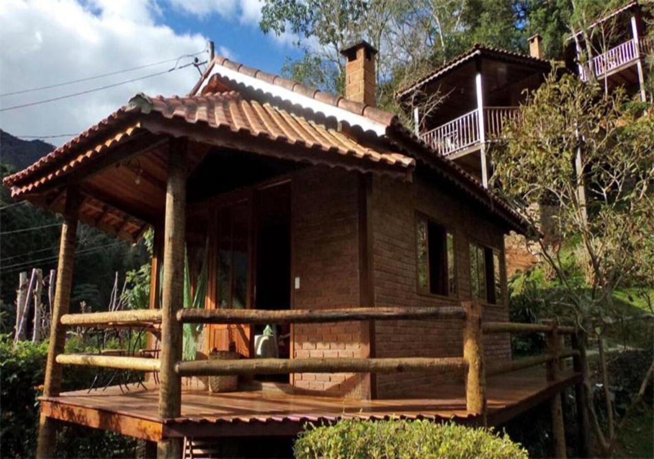 Pousada Das Araucarias Visconde de Mauá Exteriér fotografie