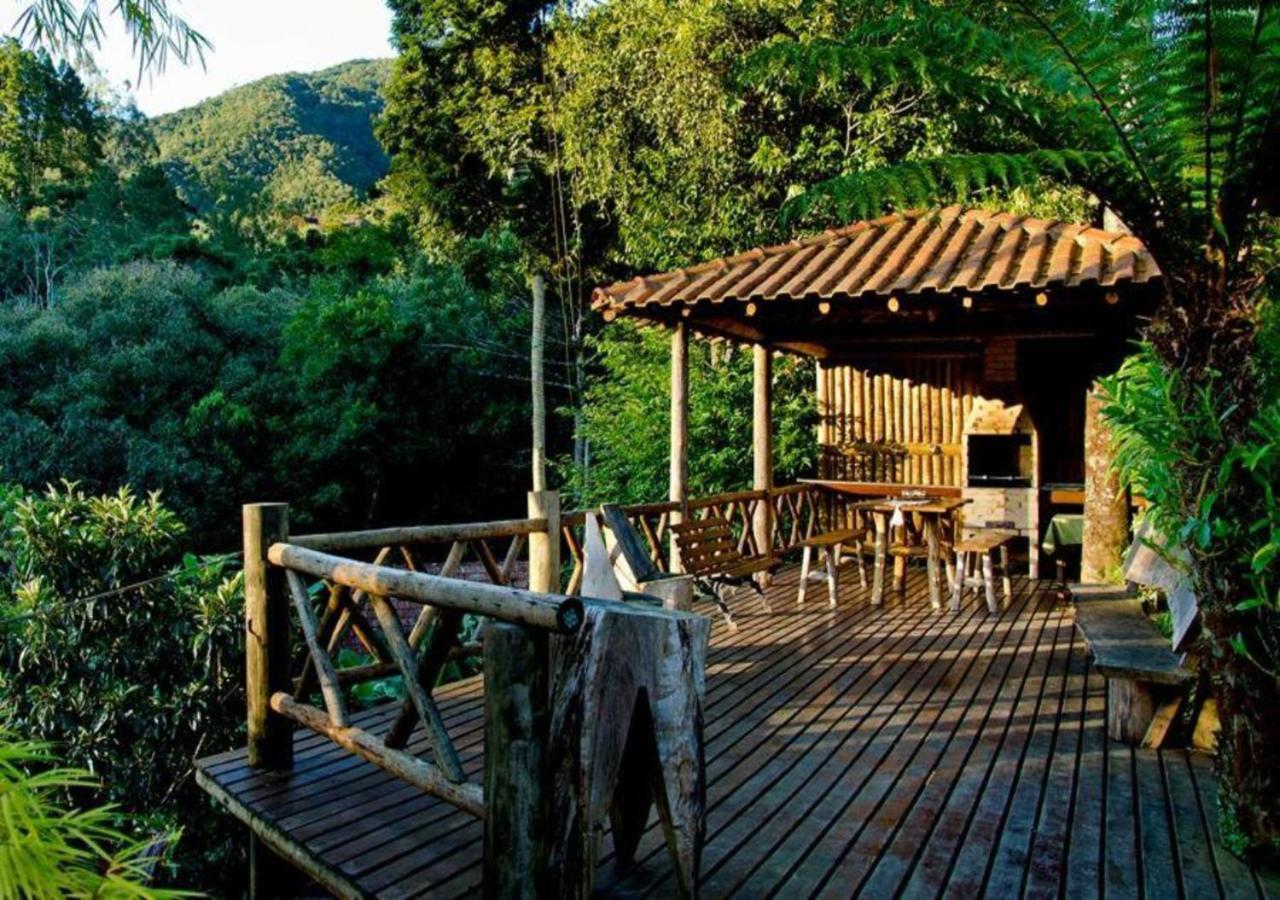 Hotel Pousada Das Araucarias Visconde de Mauá Exteriér fotografie